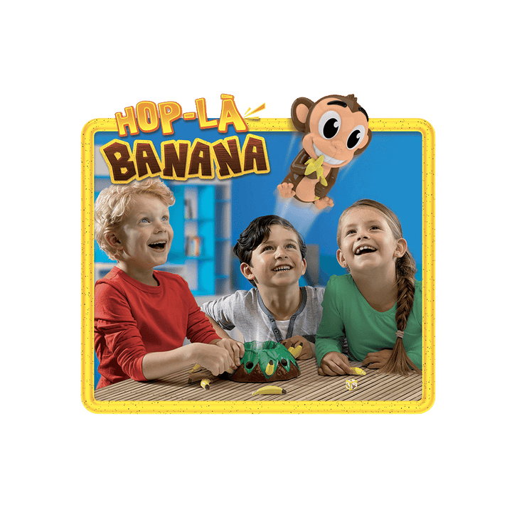 Hop-là Banana, jeu de société pour enfants - Achat en ligne