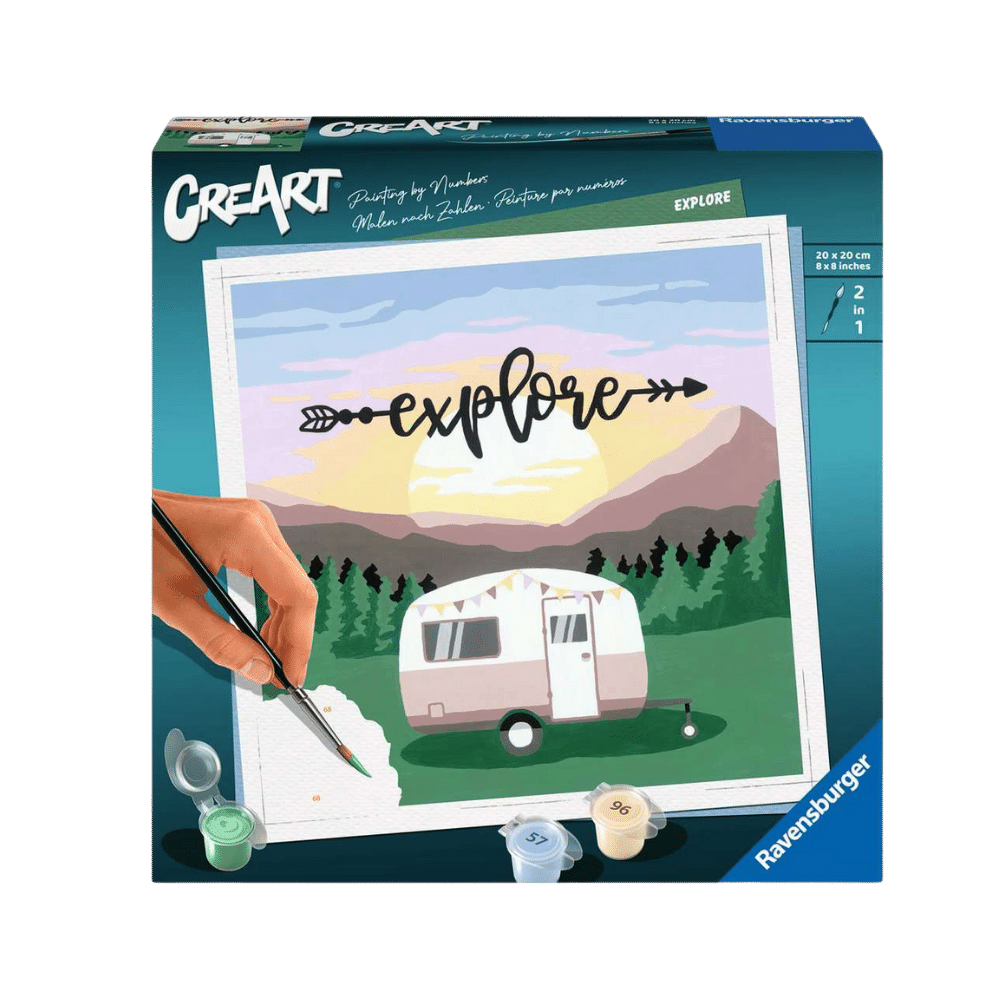 CreArt: Explore (8x8)