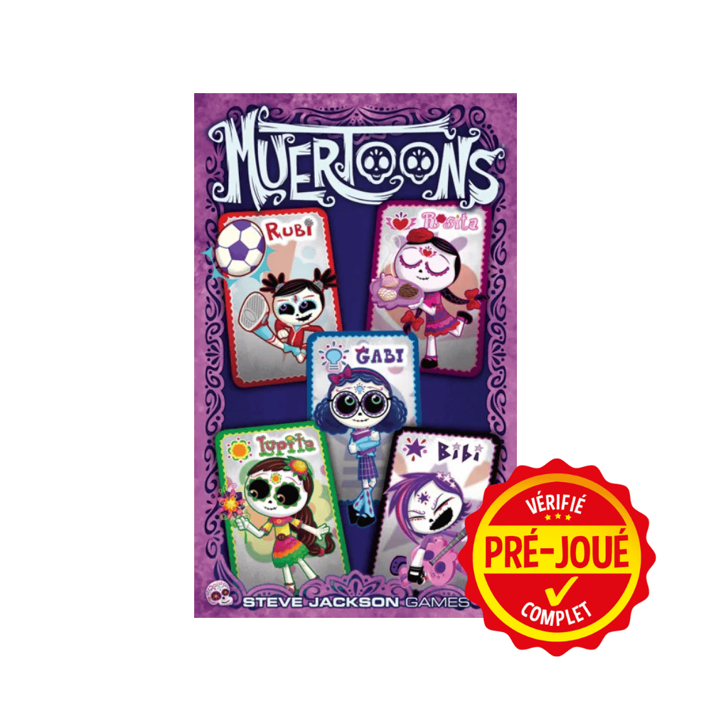 Muertoons (pré-joué) (EN) BAZAR - Bazar - Famille