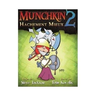 Munchkin 2: Hachement mieux (FR) JEUX - Jeux de cartes