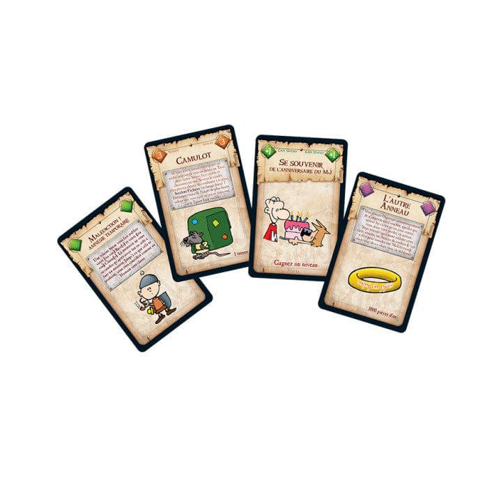 Munchkin: 3 Clerc et Pas Net (FR) JEUX - Jeux de cartes