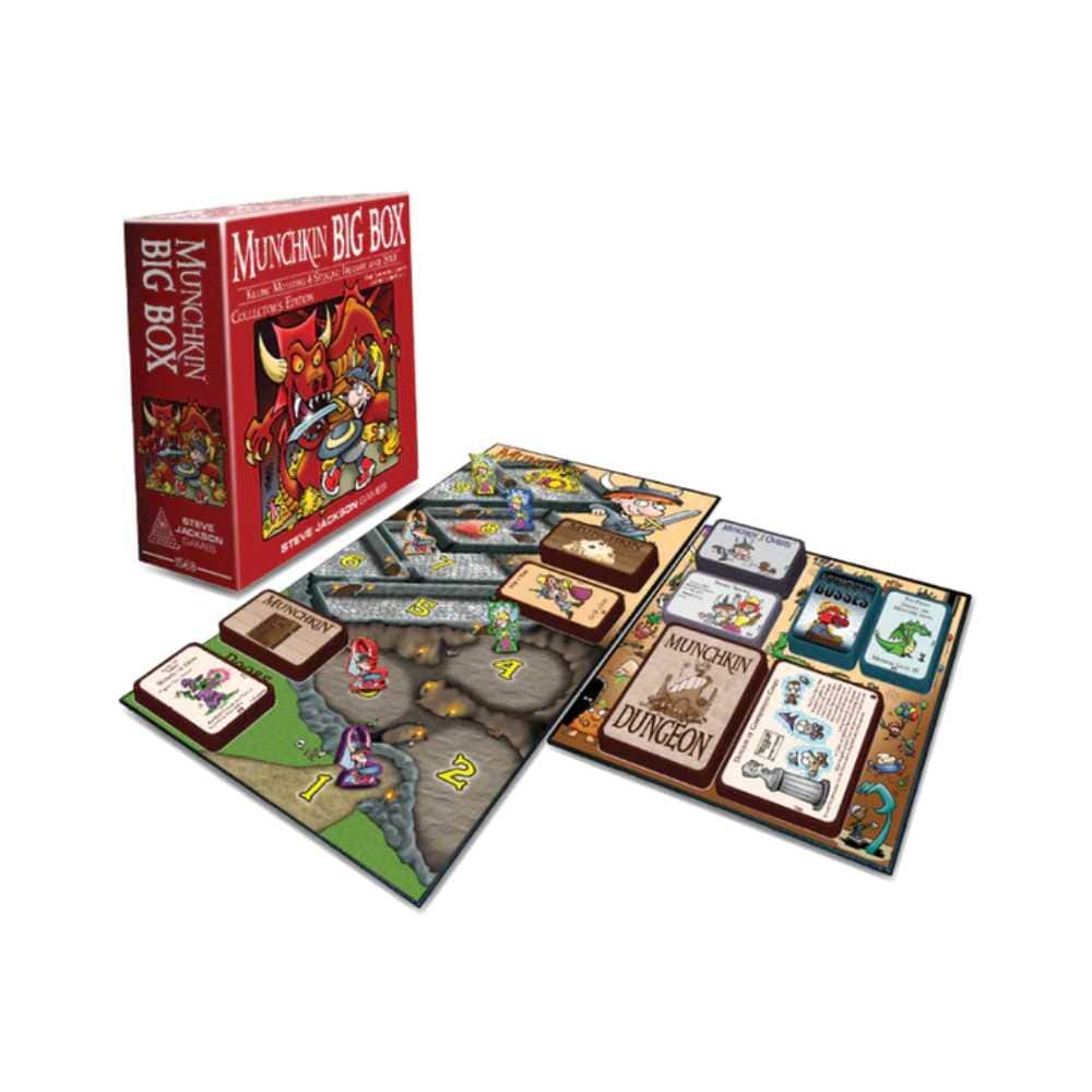 Munchkin Big Box (EN) JEUX - Ambiance-Party