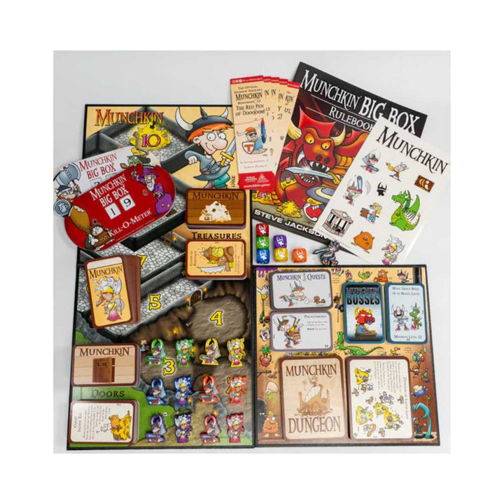 Munchkin Big Box (EN) JEUX - Ambiance-Party
