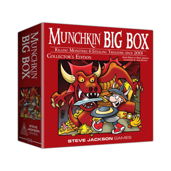 Munchkin Big Box (EN) JEUX - Ambiance-Party