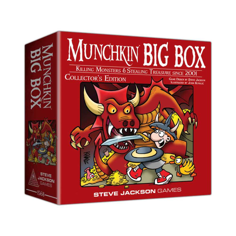Munchkin Big Box (EN) JEUX - Ambiance-Party
