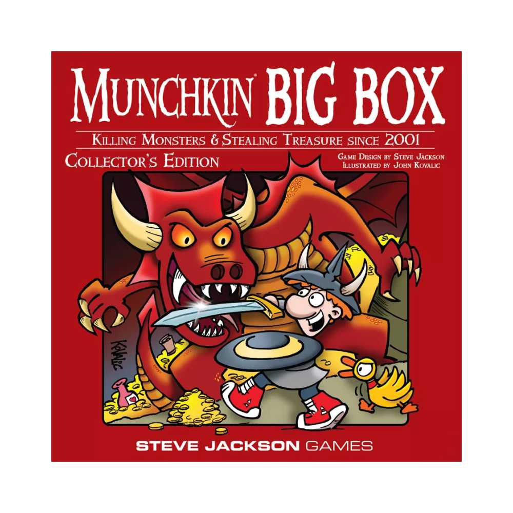 Munchkin Big Box: Board Game | Fast Shipping! – L'As des jeux