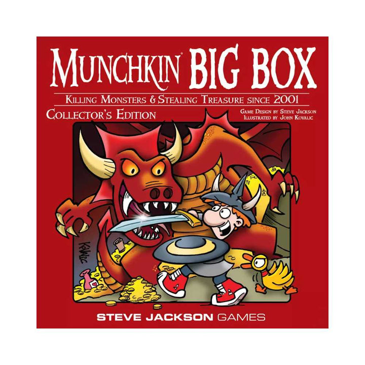 Munchkin Big Box (EN) JEUX - Ambiance-Party