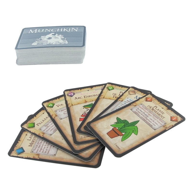 Munchkin (FR) JEUX - Jeux de cartes