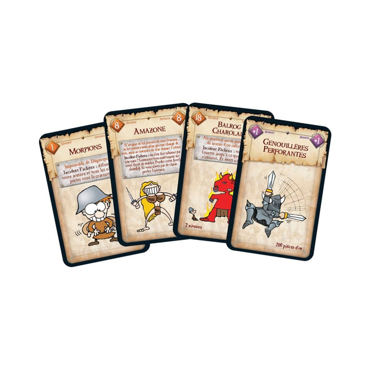 Munchkin (FR) JEUX - Jeux de cartes