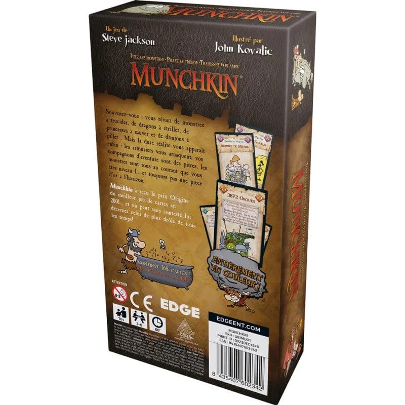 Munchkin (FR) JEUX - Jeux de cartes