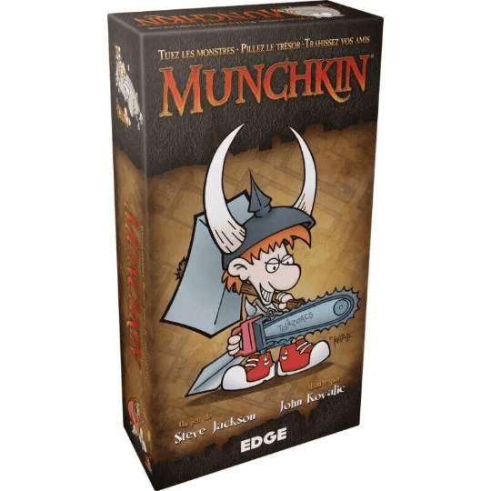 Munchkin (FR) JEUX - Jeux de cartes
