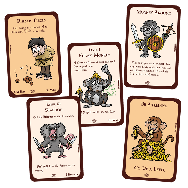 Munchkin: Not My Monkeys (EN) JEUX - Famille