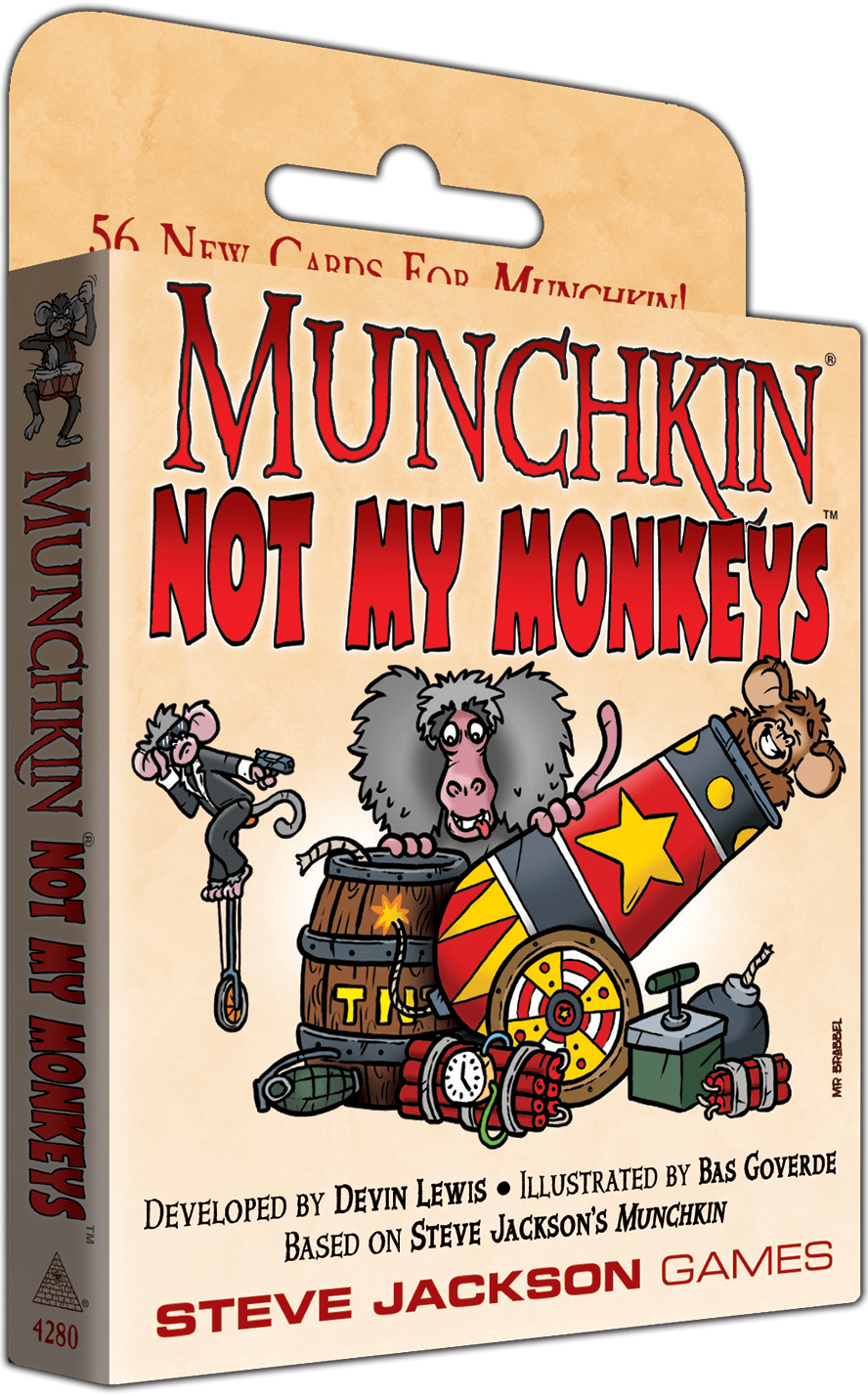 Munchkin: Not My Monkeys (EN) JEUX - Famille