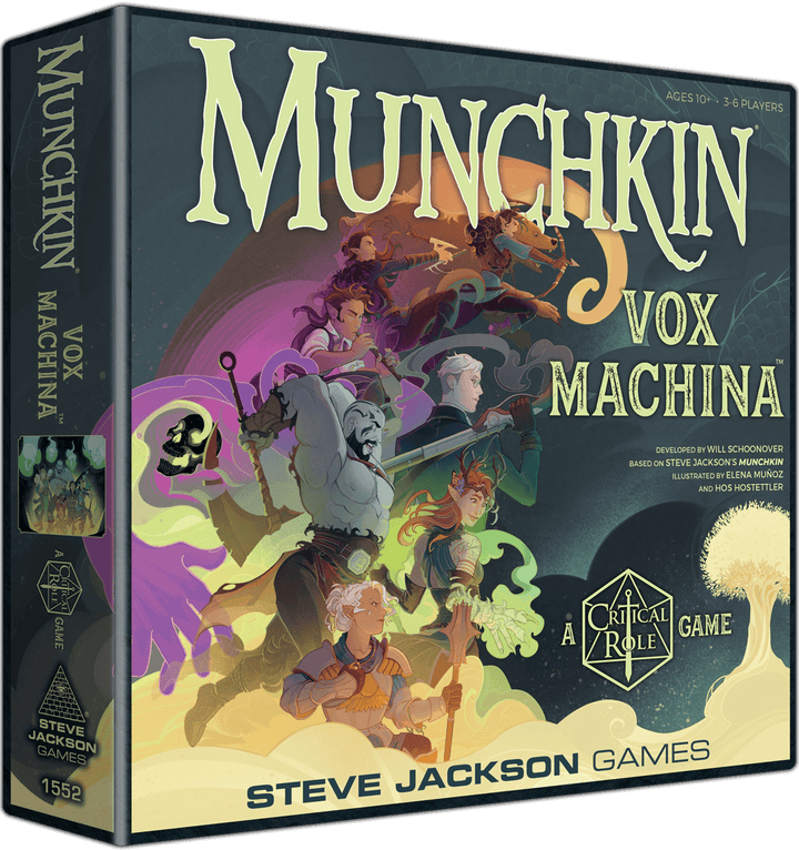 Munchkin: Vox Machina – A Critical Role Game (EN) JEUX - Stratégie - Stratégie léger