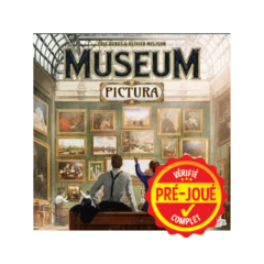 Museum pictura (pré-joué) (FR) BAZAR - Bazar - Stratégie