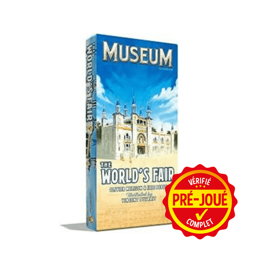 Museum - The World's fair [pré-joué] (EN) BAZAR - Bazar - Stratégie