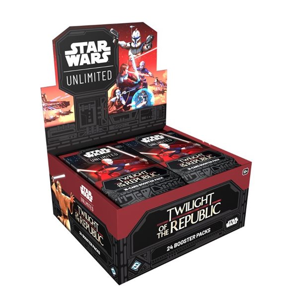 Star Wars: Unlimited - Twilight of the Republic - Booster (EN)