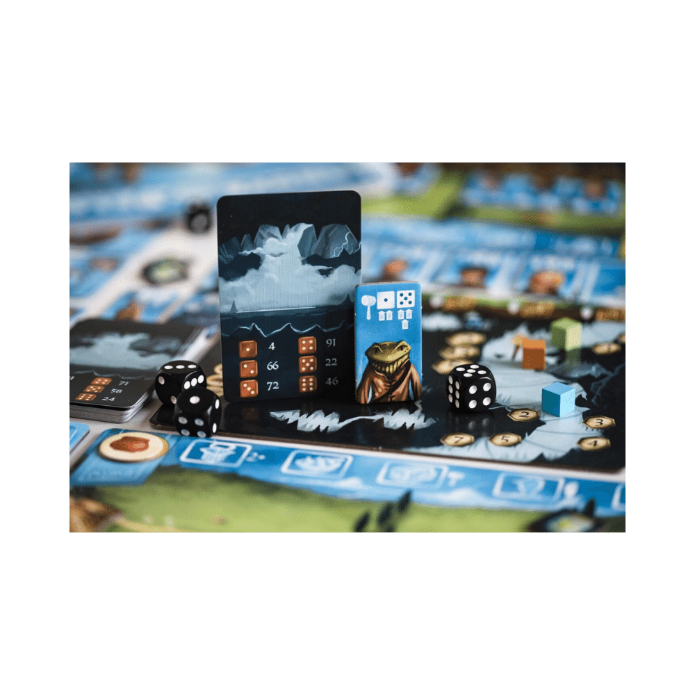 Les Royaumes du dessous (Above and Below), jeu de société stratégie
