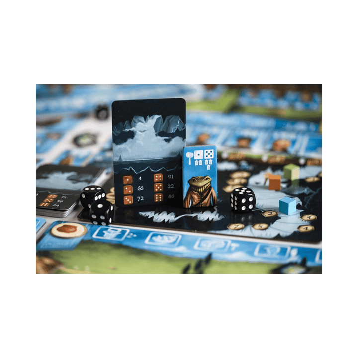 Les Royaumes du dessous (Above and Below), jeu de société stratégie