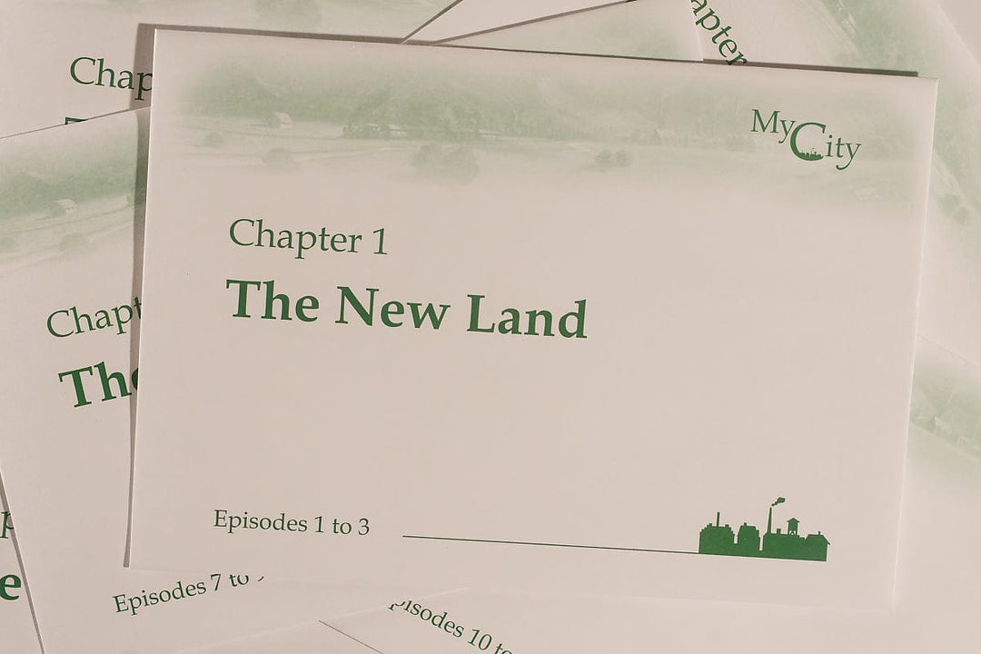 My City (EN) JEUX - Famille