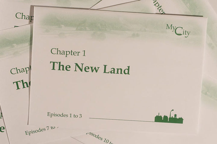 My City (EN) JEUX - Famille