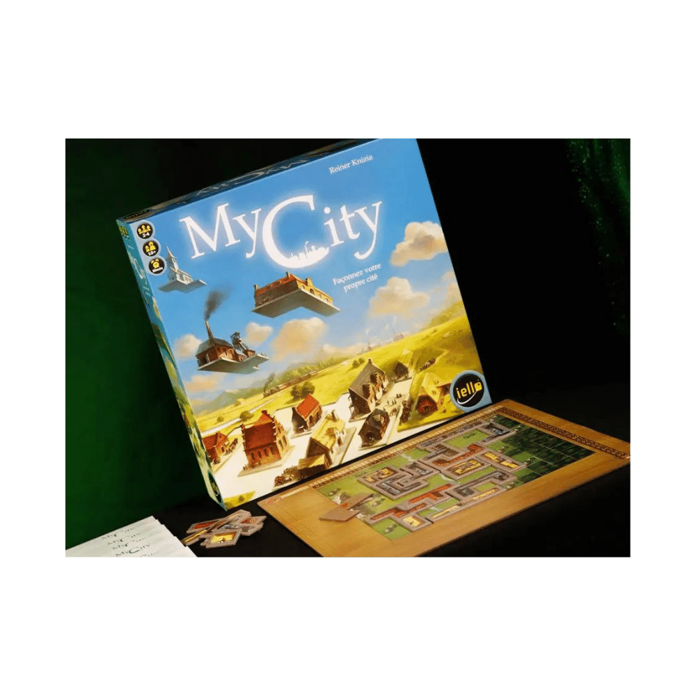 My City (FR) JEUX - Famille