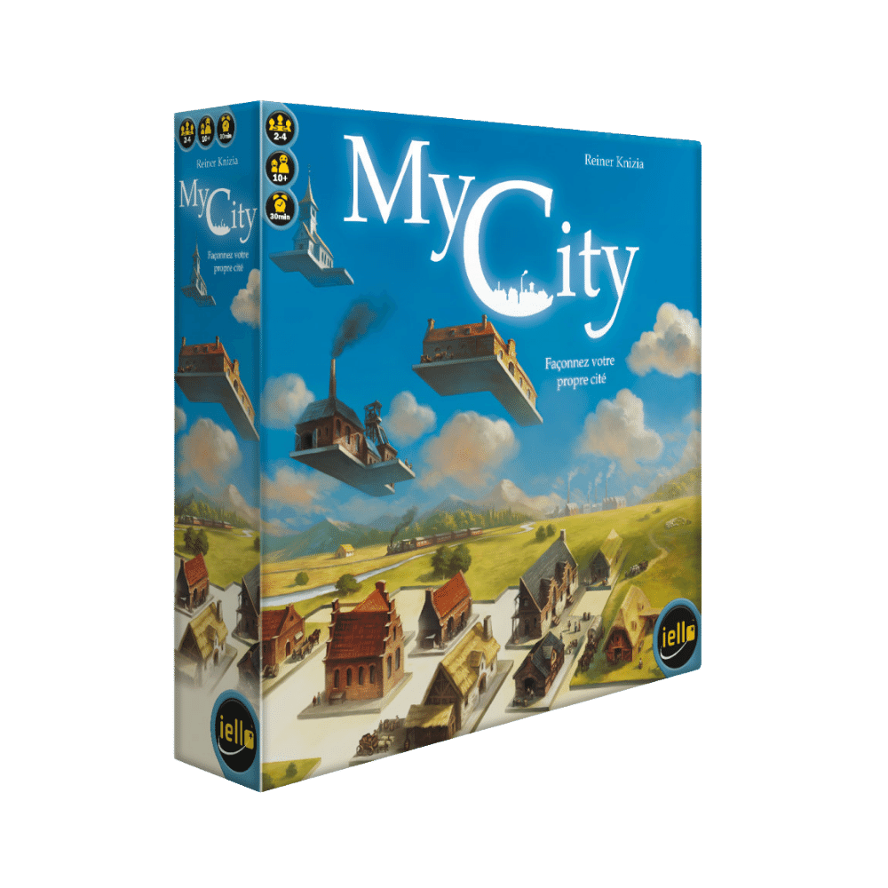 My City (FR) JEUX - Famille