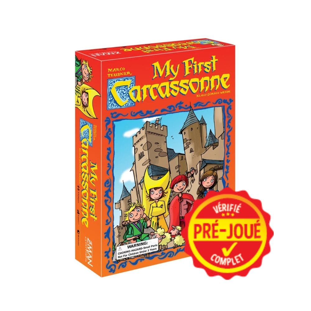 My First Carcassonne [pré-joué] (EN) BAZAR - Bazar - Enfants