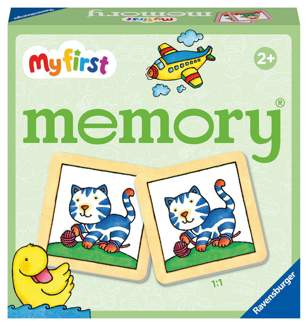 My First Memory® Mes choses préférées (ML) JEUX - Enfants - Enfants 2 ans +