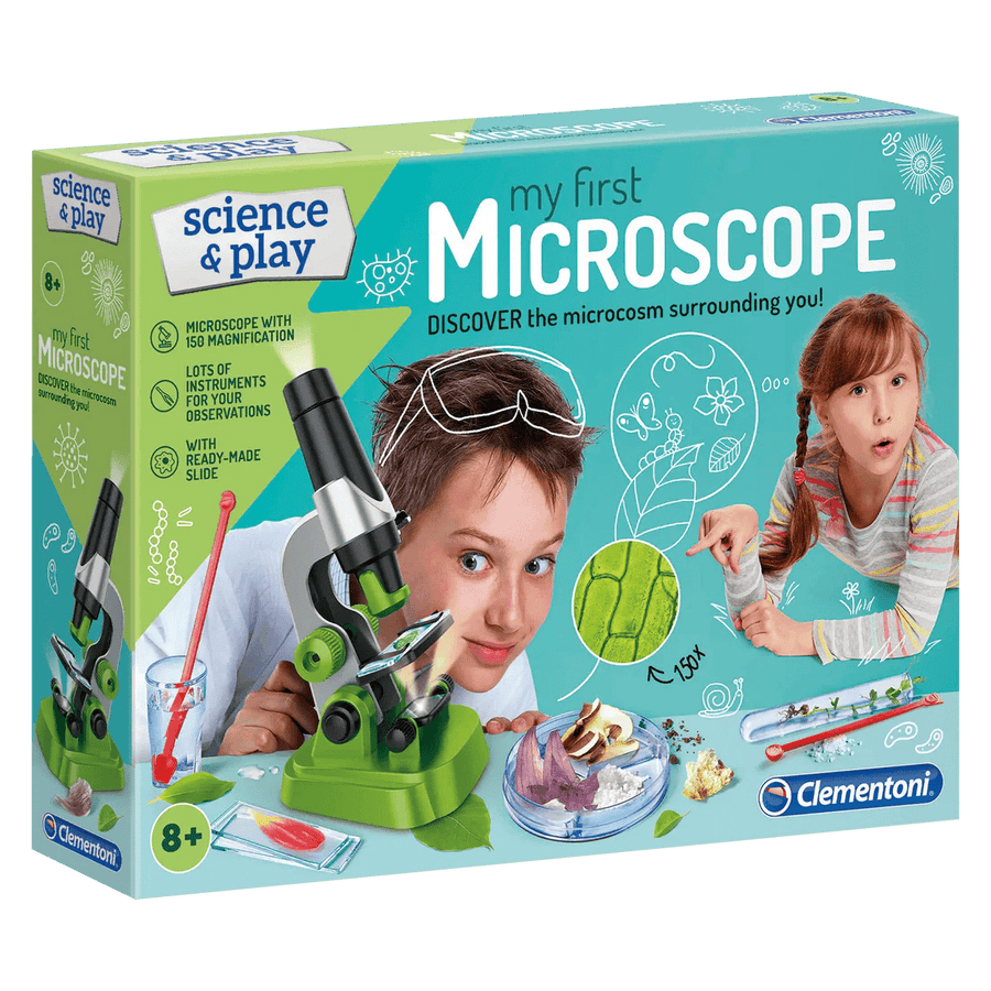 My First Microscope (ENG) PASSE-TEMPS - Science