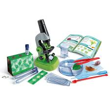 My First Microscope (ENG) PASSE-TEMPS - Science
