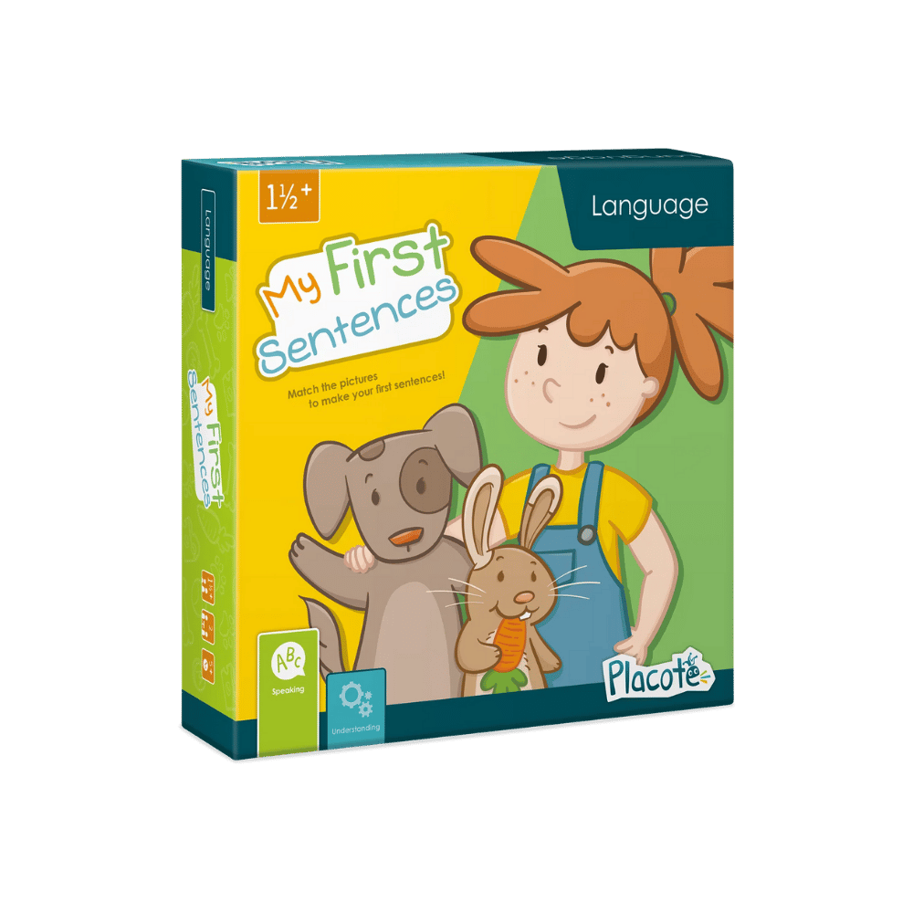 My First Sentences (EN) JEUX - Éducatif