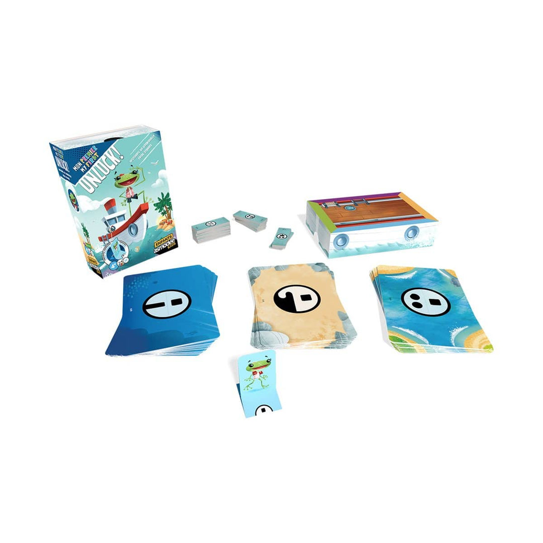 My First Unlock! - Frog Stories / Mon Premier Unlock! - Histoires de Grenouille (ML) JEUX - Enfants - Enfants 4 ans +