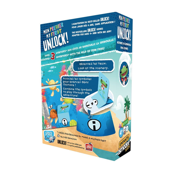 My First Unlock! - Frog Stories / Mon Premier Unlock! - Histoires de Grenouille (ML) JEUX - Enfants - Enfants 4 ans +