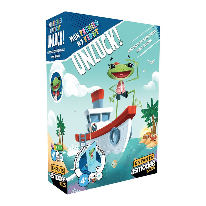 My First Unlock! - Frog Stories / Mon Premier Unlock! - Histoires de Grenouille (ML) JEUX - Enfants - Enfants 4 ans +