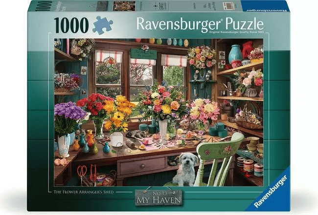 My Haven No.13 Flower Arranger (Puzzle 1000 pcs) CASSE-TÊTE - 1000 morceaux
