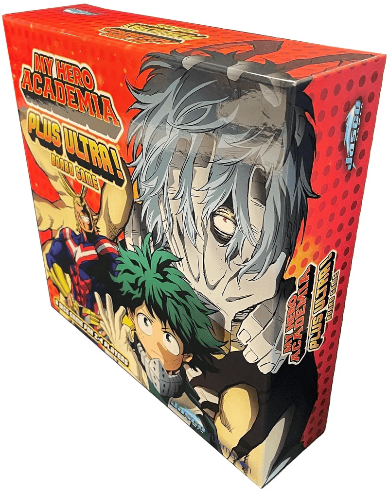 My Hero Academia : Plus Ultra! Board Game JEUX - Stratégie - Stratégie intermédiaire