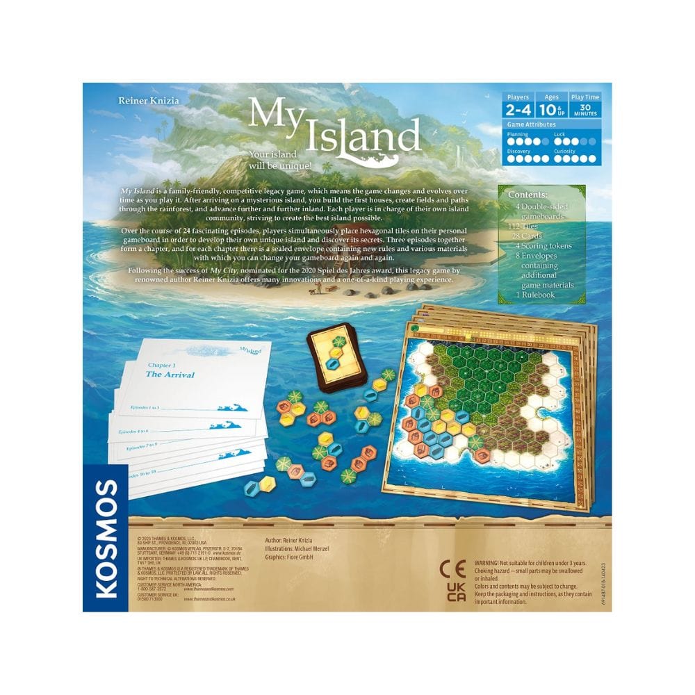 My Island (EN) JEUX - Famille