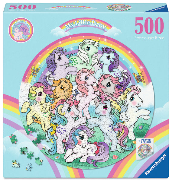 My Little Pony (500pcs) CASSE-TÊTE - 400 - 550 morceaux