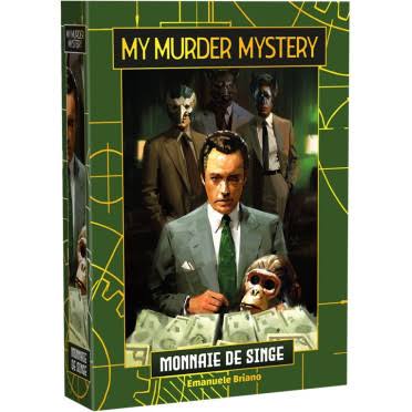 My Murder Mystery - Monnaie de Singe (FR) JEUX - Détective & évasion