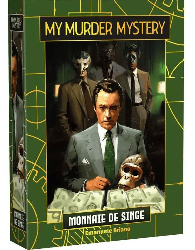 My Murder Mystery - Monnaie de Singe (FR) JEUX - Détective &amp; évasion
