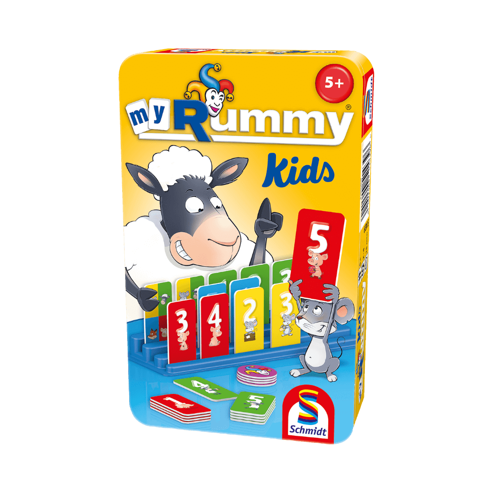 My Rummy Kids (FR) JEUX - Famille