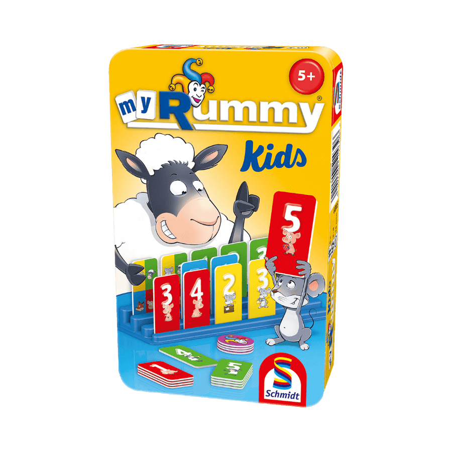 My Rummy Kids (FR) JEUX - Famille
