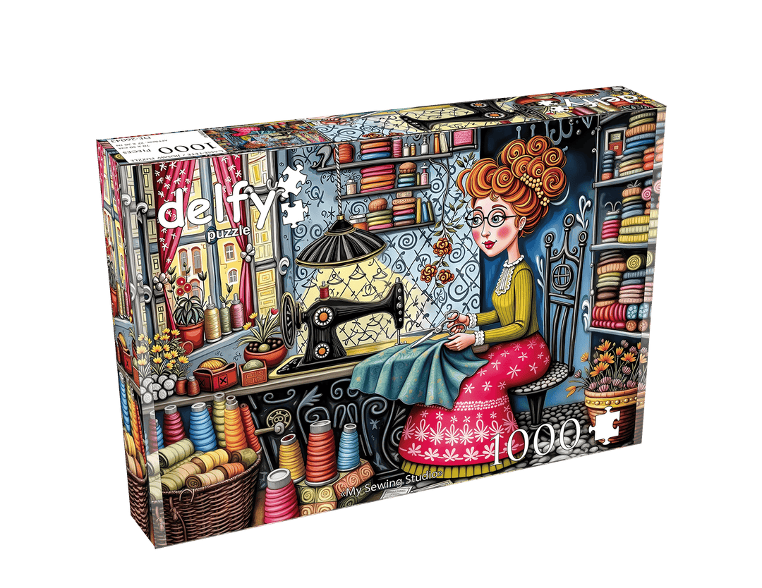 My Sewing Studio (1000pcs) CASSE-TÊTE - 1000 morceaux
