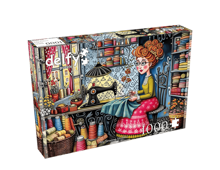 My Sewing Studio (1000pcs) CASSE-TÊTE - 1000 morceaux