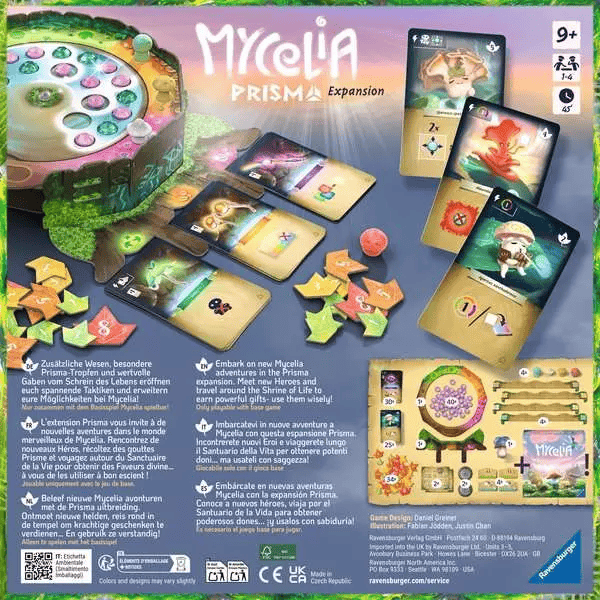 Mycelia: Ext. Prisma (ML) JEUX - Famille