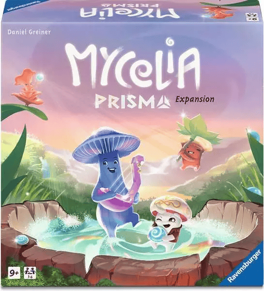 Mycelia: Ext. Prisma (ML) JEUX - Famille