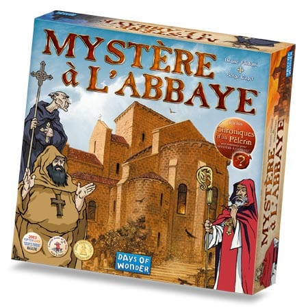 Mystère à l'abbaye (pré-joué) (FR) BAZAR - Bazar - Stratégie