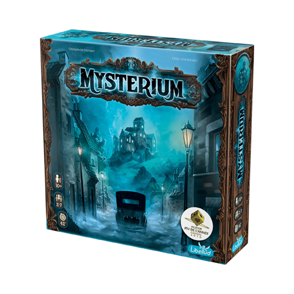 Mysterium (ML) JEUX - Coopératifs