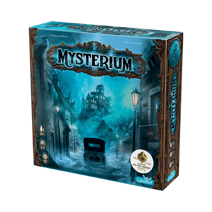 Mysterium (ML) JEUX - Coopératifs